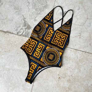 Fashion Nova Versace Insprired Bodysuit